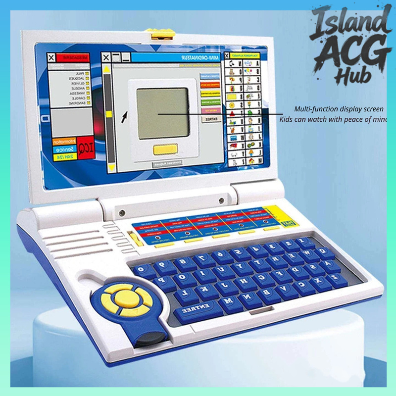 Kids Educational Computer - Novo Laptop Educacional em Inglês para