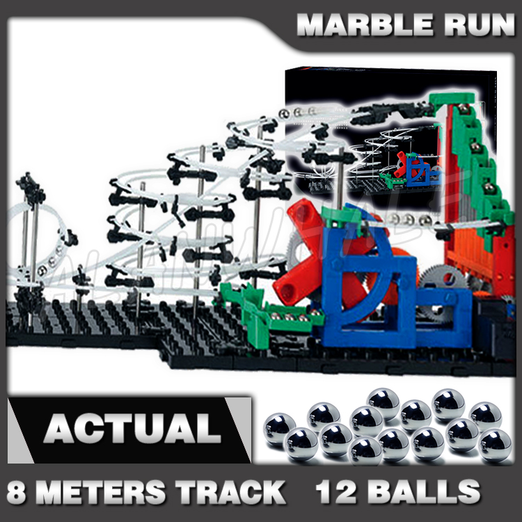 Kinetic Kids Education - 860cm ferroviário de mármore corrida engrenagem