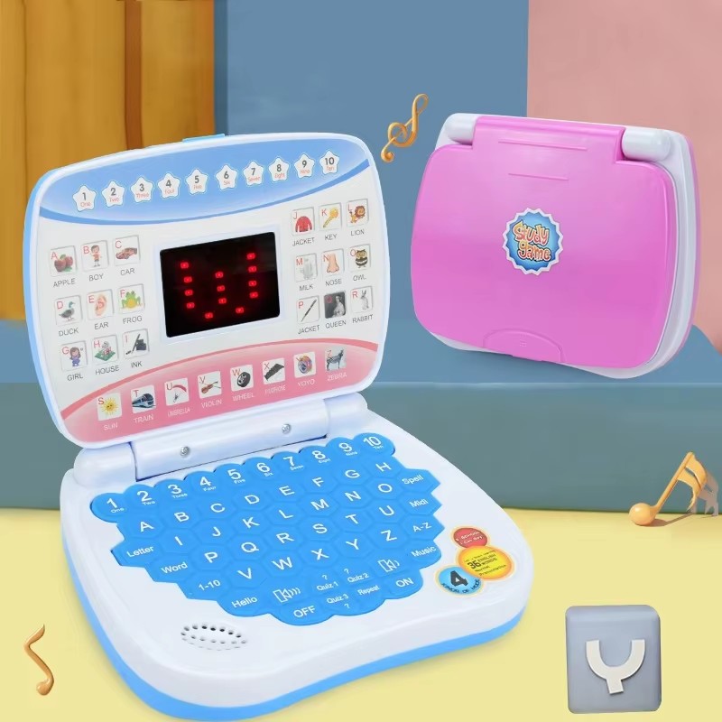 Kids Educational Computer - Máquina de aprendizagem computador portátil criança