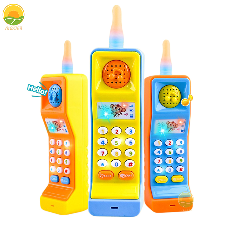 Kids Education Mobile - Brinquedos de telefone para bebês, celular