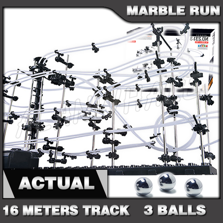 Kinetic Kids Education - 1600cm ferroviário nível 3 mármore corrida