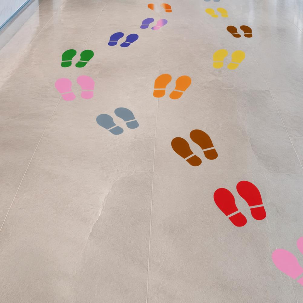 Kids Education Steps - Adesivos de Chão para Educação Infantil,