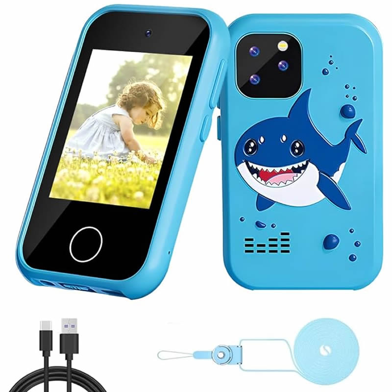 Kids Education Mobile - Câmera Digital para Crianças, Smartphone, Reprodutor