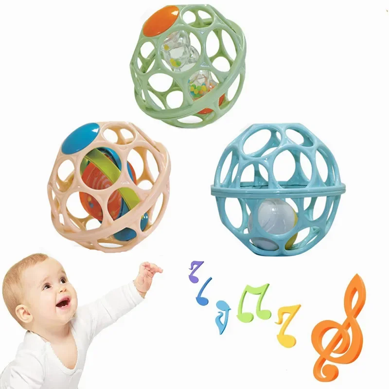 Kids Education Mobile - Chocalho de Mão para Bebês, Brinquedos