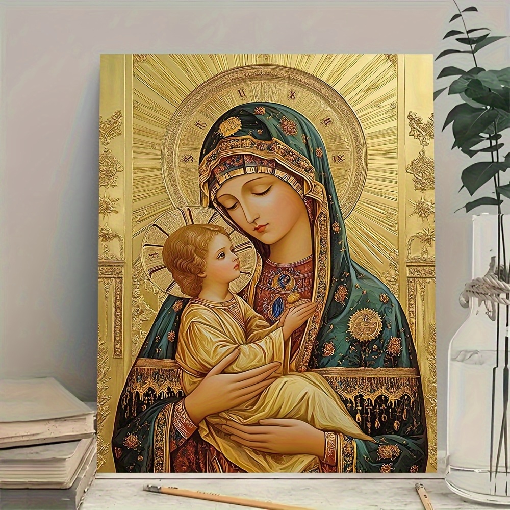 Kids Education Help - Quebra-cabeça do ícone de Nossa Senhora
