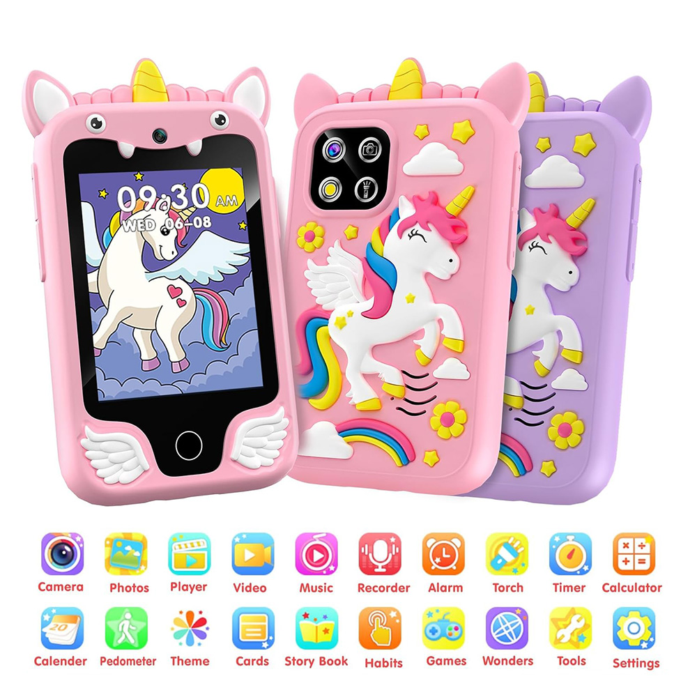 Kids Education Mobile - Crianças câmera de telefone inteligente brinquedos