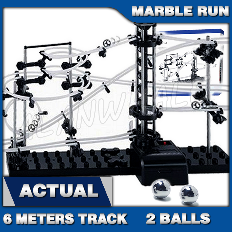 Kinetic Kids Education - 650cm ferroviário nível 1 mármore correr