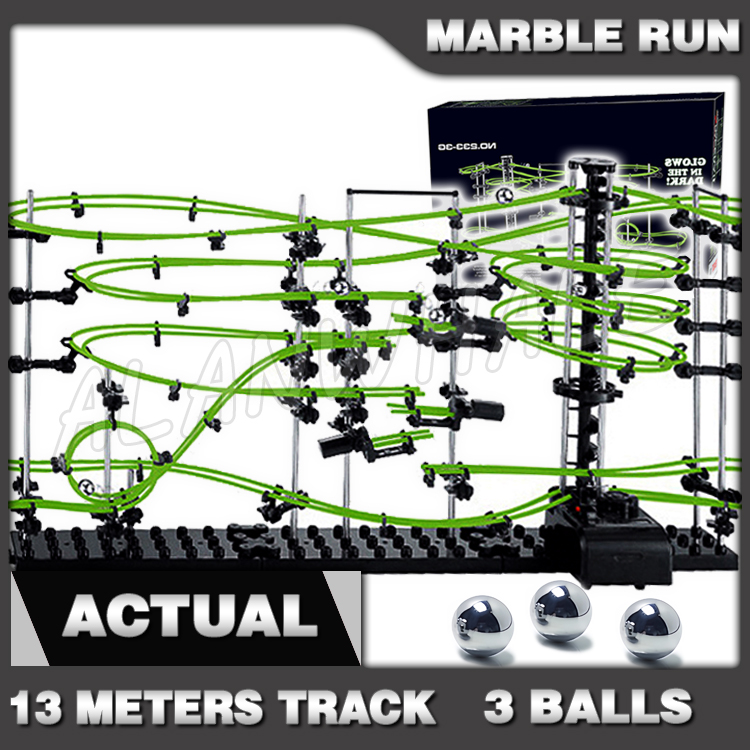 Kinetic Kids Education - 1350cm ferroviário nível 3 mármore correr
