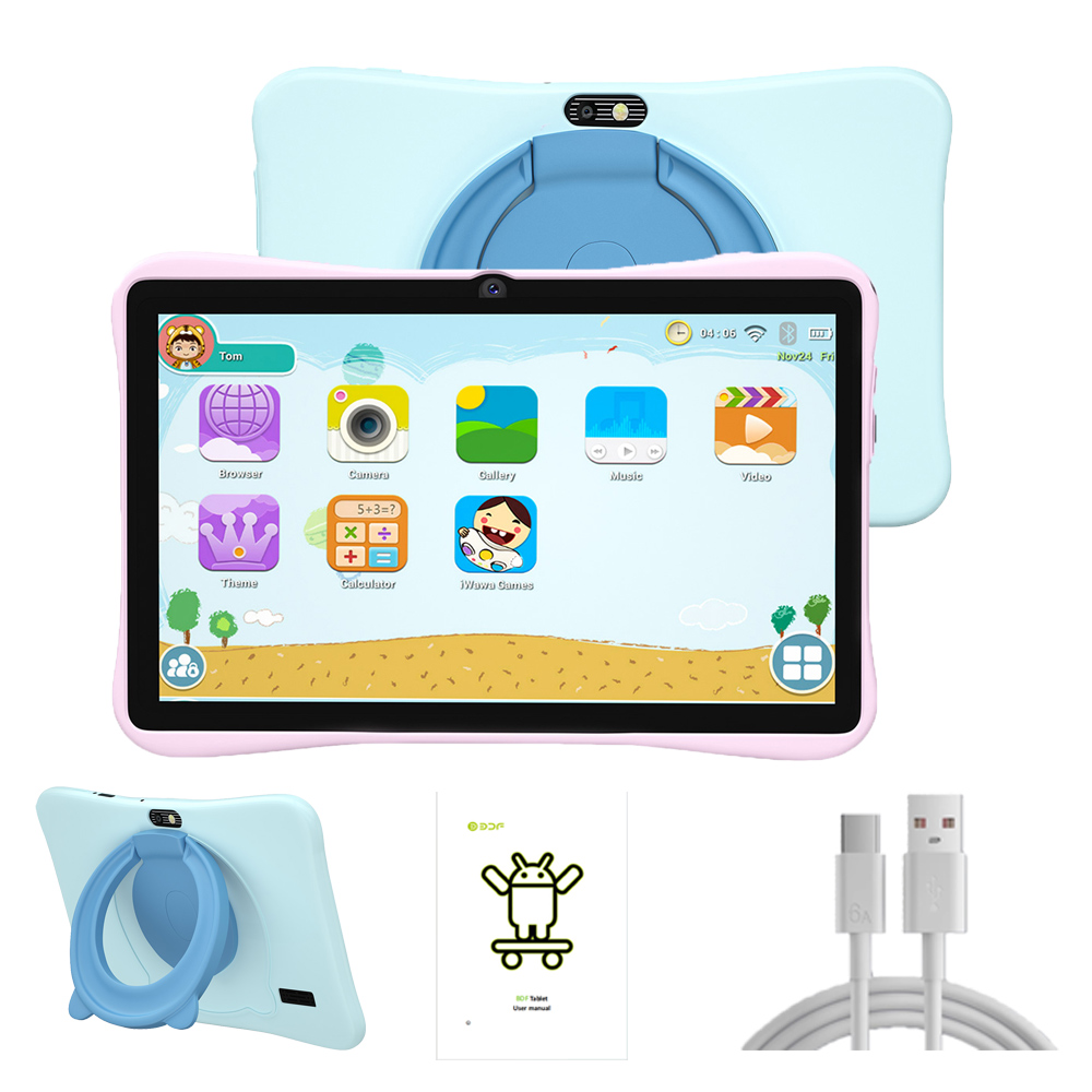 Kids Education System - Tablet infantil de 7 polegadas, 4
