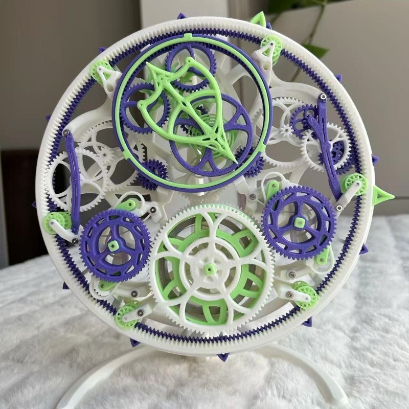 Kinetic Kids Education - Kit de Modelo Mecânico 3D DIY,