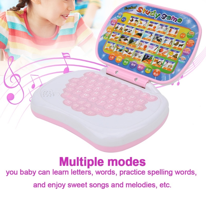 Kids Educational Computer - Máquinas de computador crianças brinquedo multifuncional