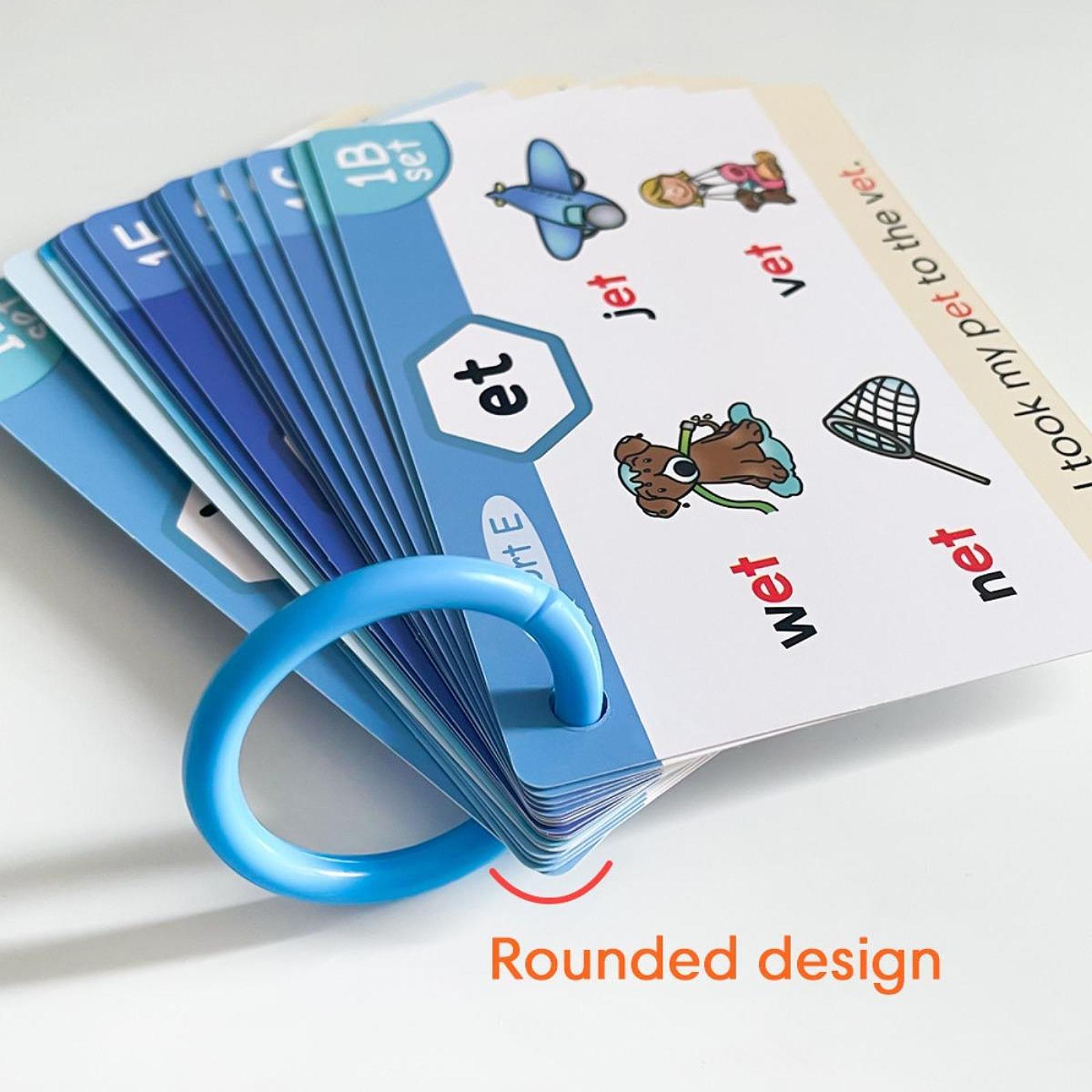 Phonics Card Game - Cartões de Fonética para Aprender a