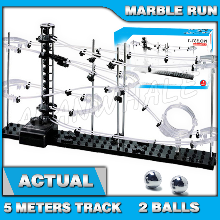 Kinetic Kids Education - 500cm ferroviário nível 1 mármore correr