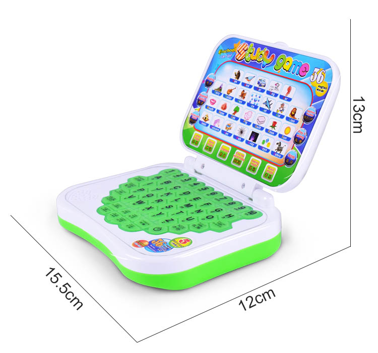 Kids Educational Computer - Bebê crianças pequenas aprendendo em inglês