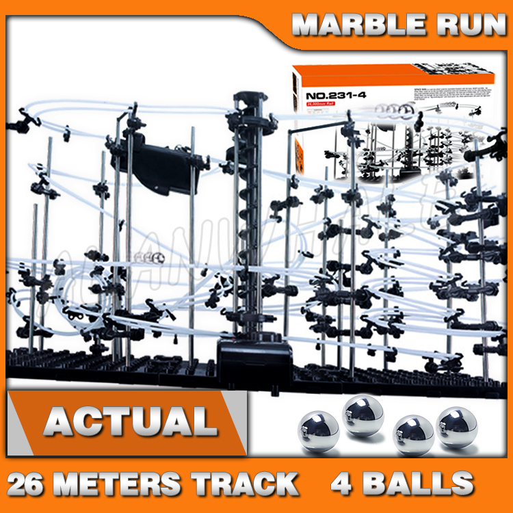 Kinetic Kids Education - 2600cm ferroviário nível 4 mármore corrida