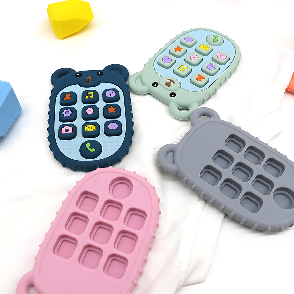 Mordedor de Silicone em Forma  - Kids Education Mobile avaliação e preço