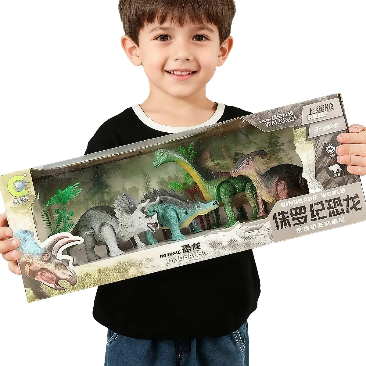 Conjunto de Brinquedos Dinossa - Kinetic Kids Education avaliação e preço