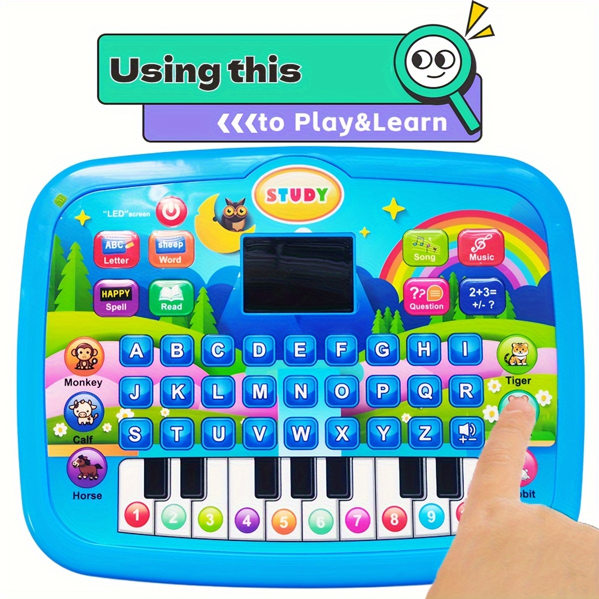 Máquina Educacional Multifunci - Kids Educational Computer avaliação e preço