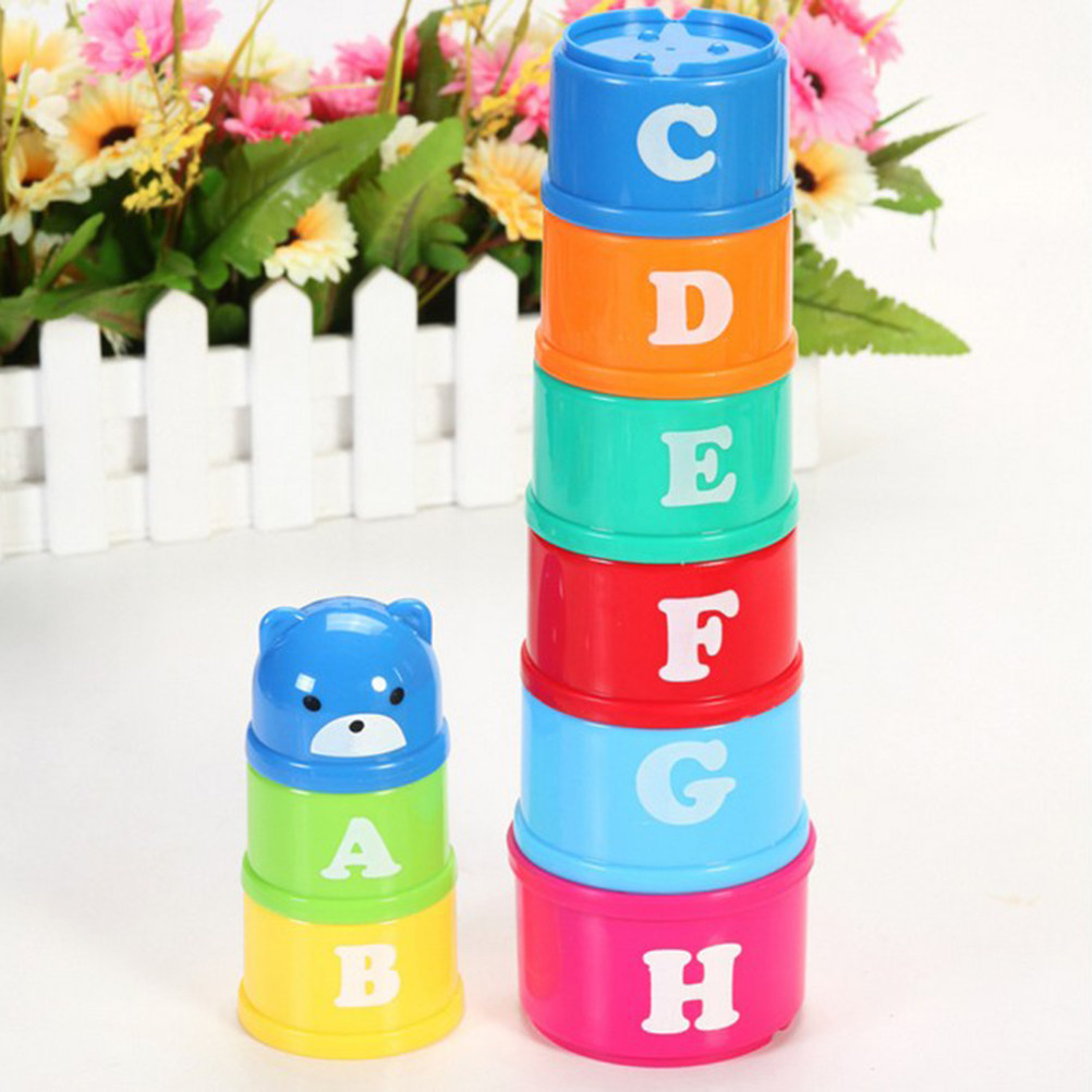 Conjunto de 8 Copos Educativos - Kids Education Help avaliação e preço