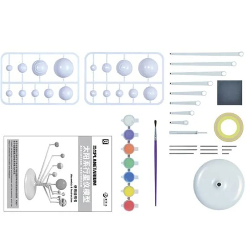 Modelo de sistema solar diy mo - Kids Education System avaliação e preço