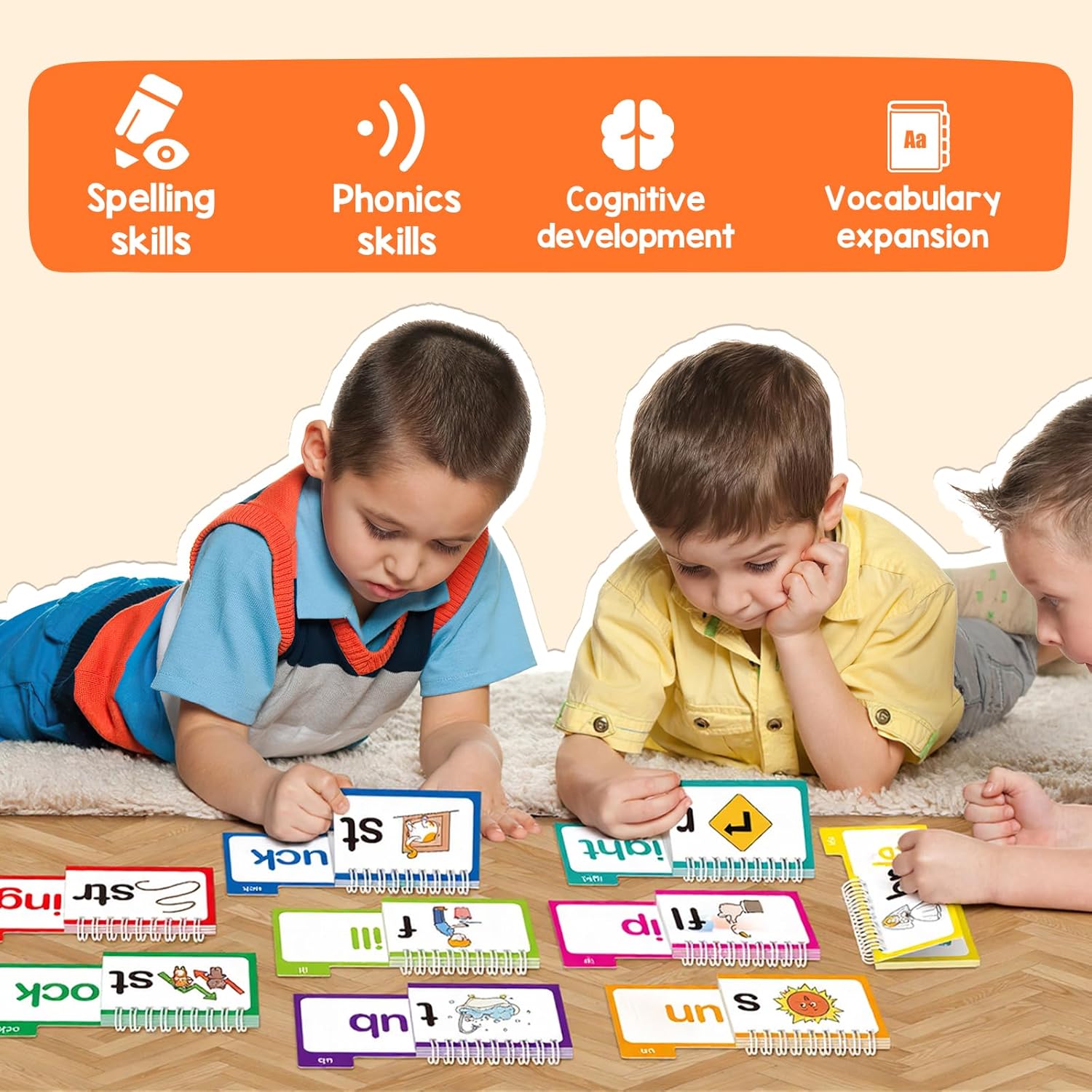 Cartões de Flashcards de Fonét - Phonics Card Game avaliação e preço