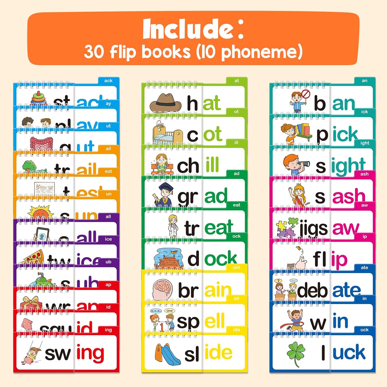 Cartões de Flashcards de Fonét - Phonics Card Game avaliação e preço