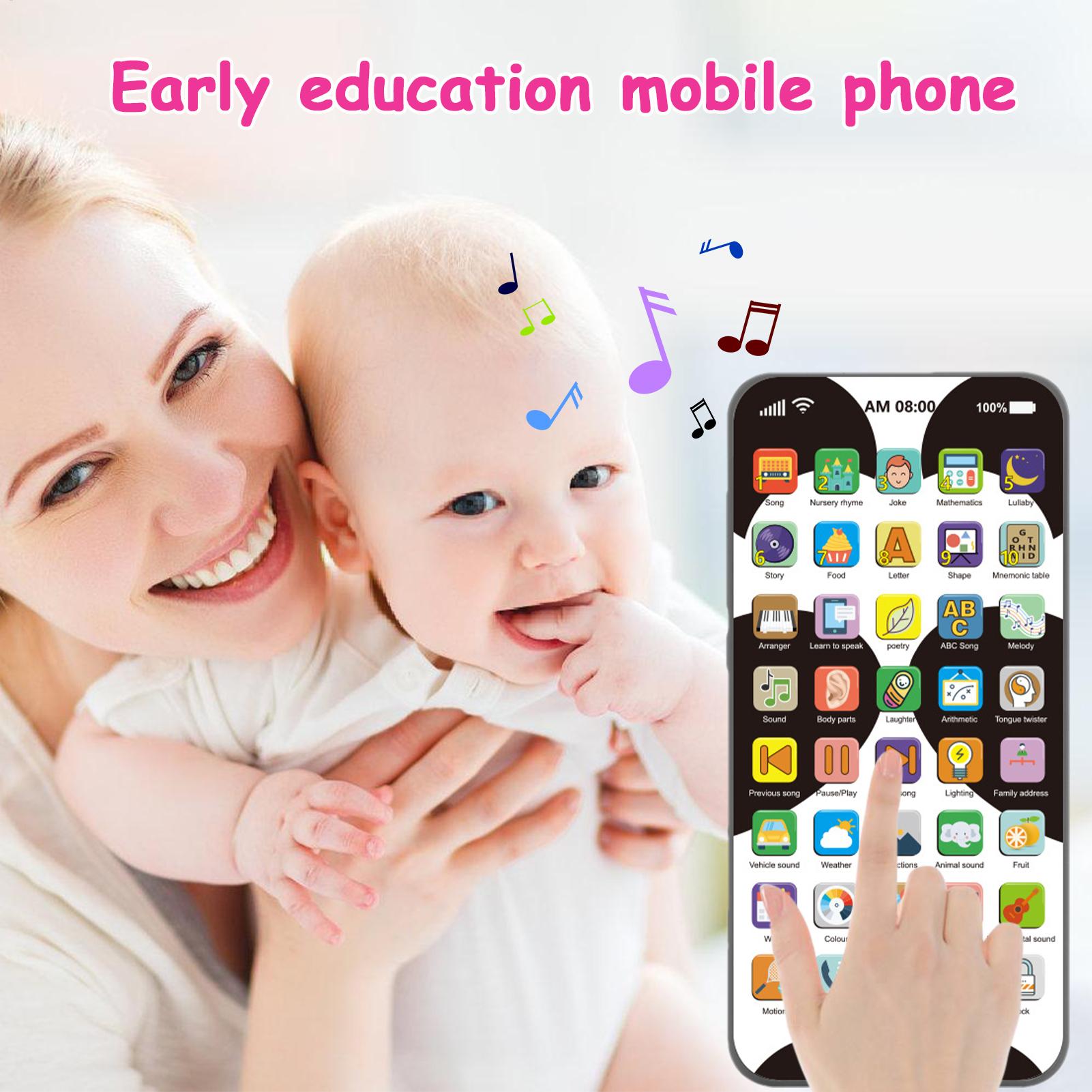 Crianças brinquedo smartphone  - Kids Education Mobile avaliação e preço