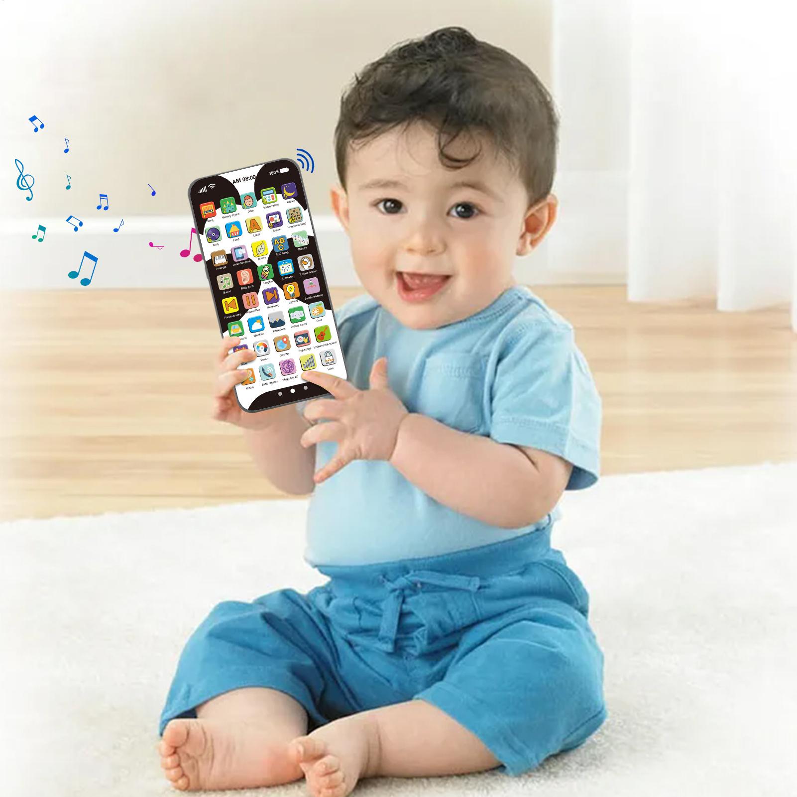 Crianças brinquedo smartphone  - Kids Education Mobile avaliação e preço