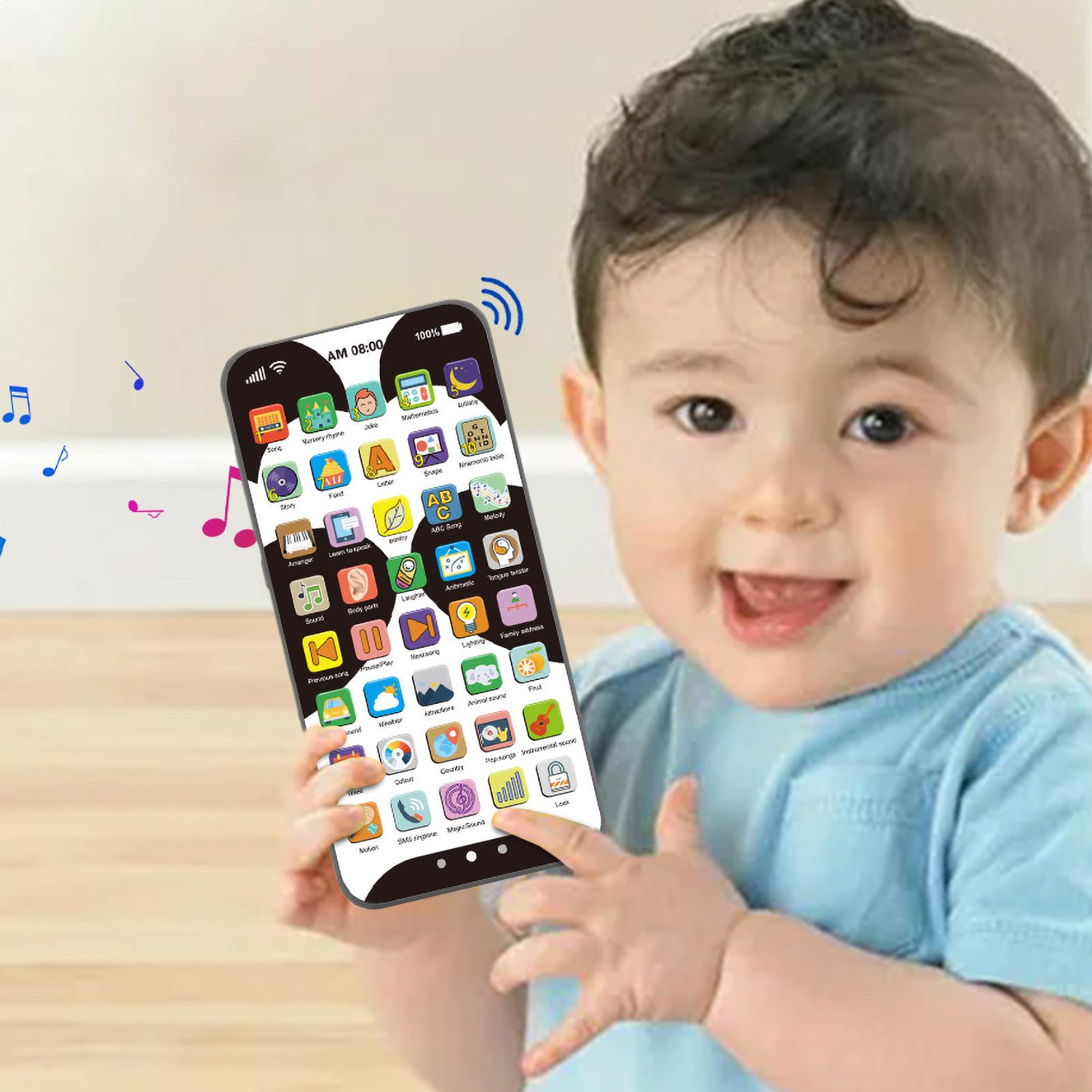 Crianças brinquedo smartphone  - Kids Education Mobile avaliação e preço