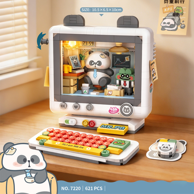 Conjunto de Blocos de Montar L - Kids Educational Computer avaliação e preço