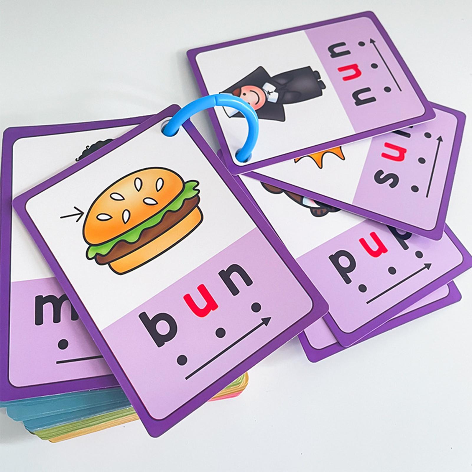 Cartões flash de jardim de inf - Phonics Card Game avaliação e preço