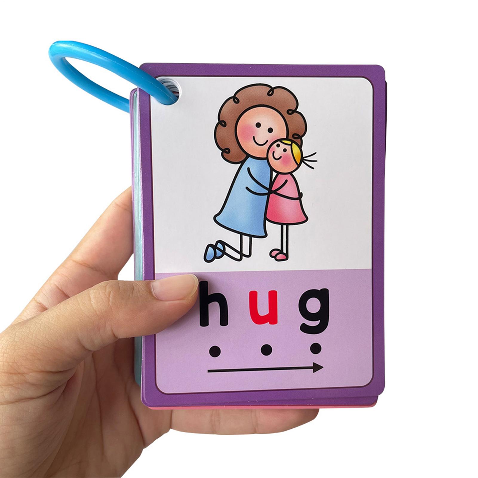 Cartões flash de jardim de inf - Phonics Card Game avaliação e preço