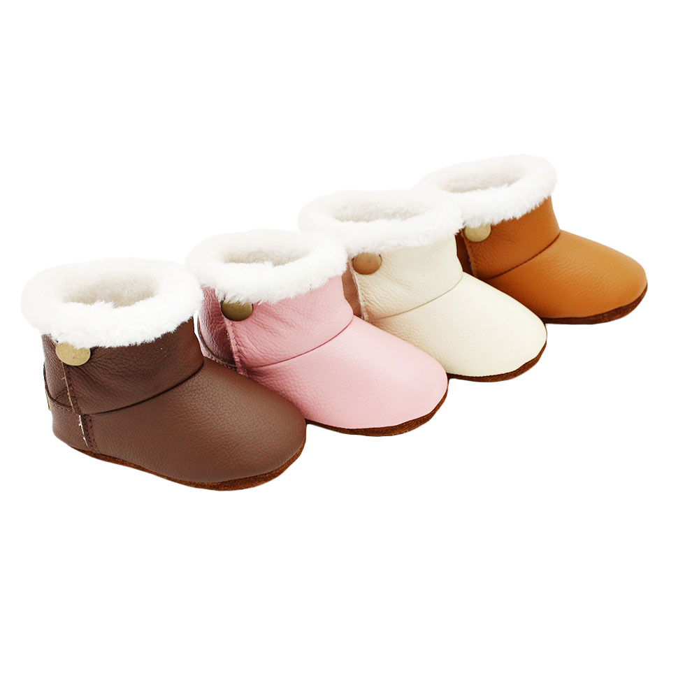Bebê botas peludas crianças co - Kids Education Steps avaliação e preço