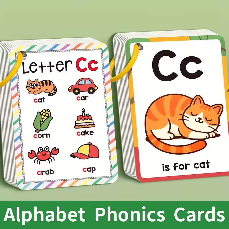 Cartões de Flash de Fonética d - Phonics Card Game avaliação e preço