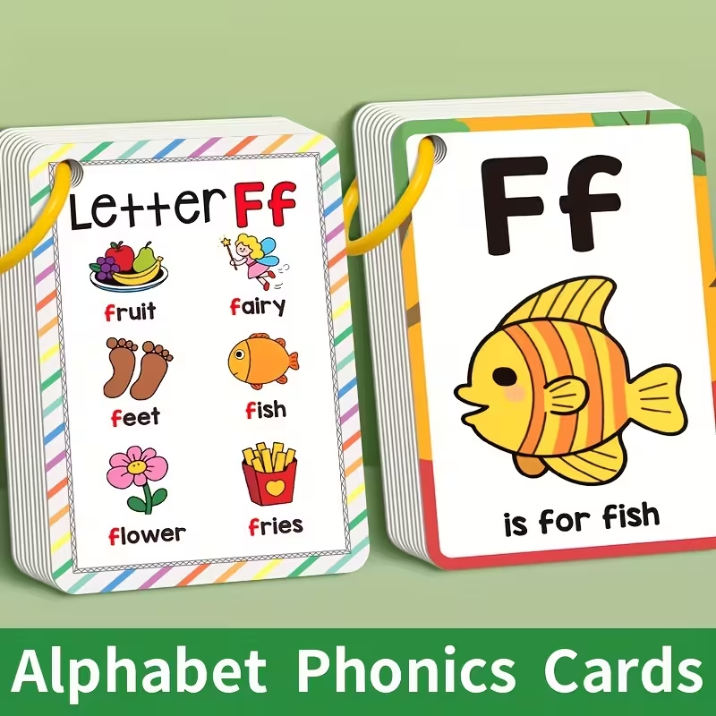 Cartões de Flash de Fonética d - Phonics Card Game avaliação e preço