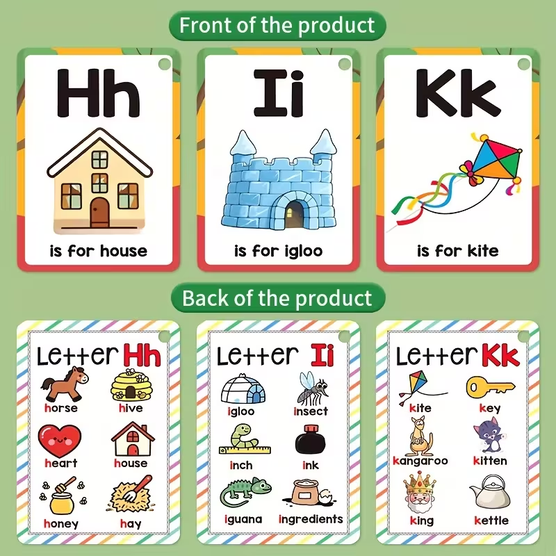 Cartões de Flash de Fonética d - Phonics Card Game avaliação e preço