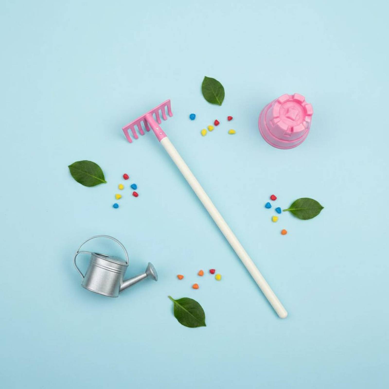 Conjunto de 4 Peças de Pás de  - Kid Education avaliação e preço