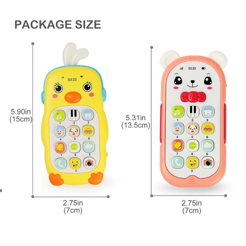 Telefone de Brinquedo para Beb - Kids Education Mobile avaliação e preço
