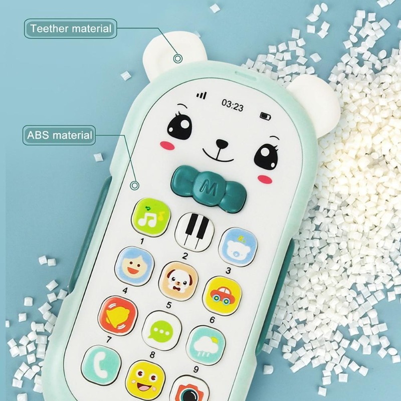 Telefone de Brinquedo para Beb - Kids Education Mobile avaliação e preço