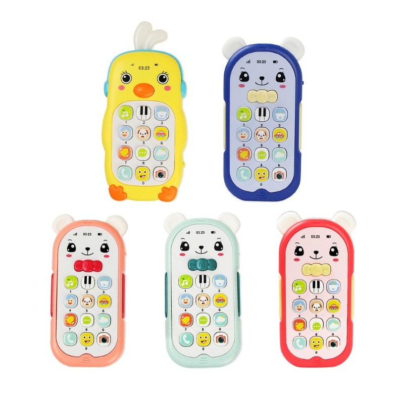 Telefone de Brinquedo para Beb - Kids Education Mobile avaliação e preço