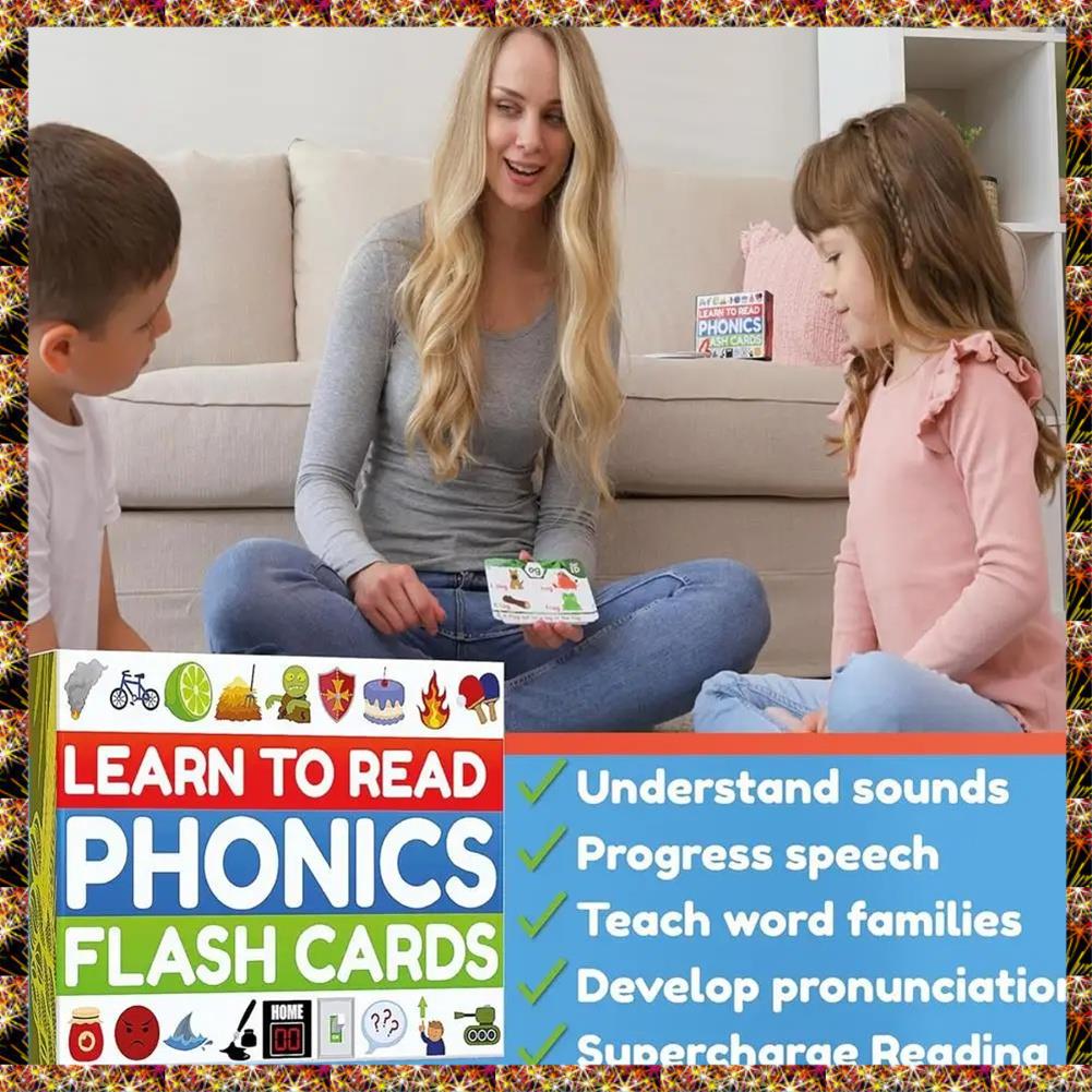 Btcl phonics sight palavras ca - Phonics Card Game avaliação e preço