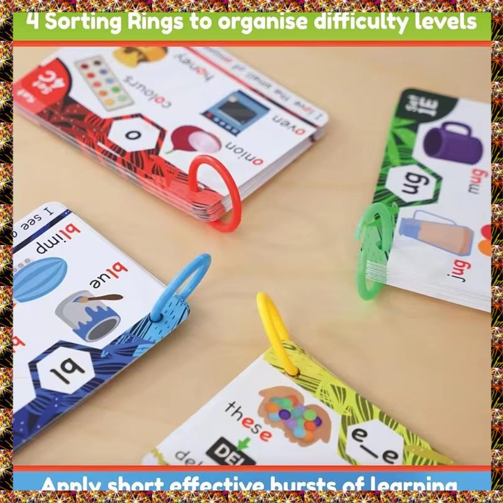 Btcl phonics sight palavras ca - Phonics Card Game avaliação e preço
