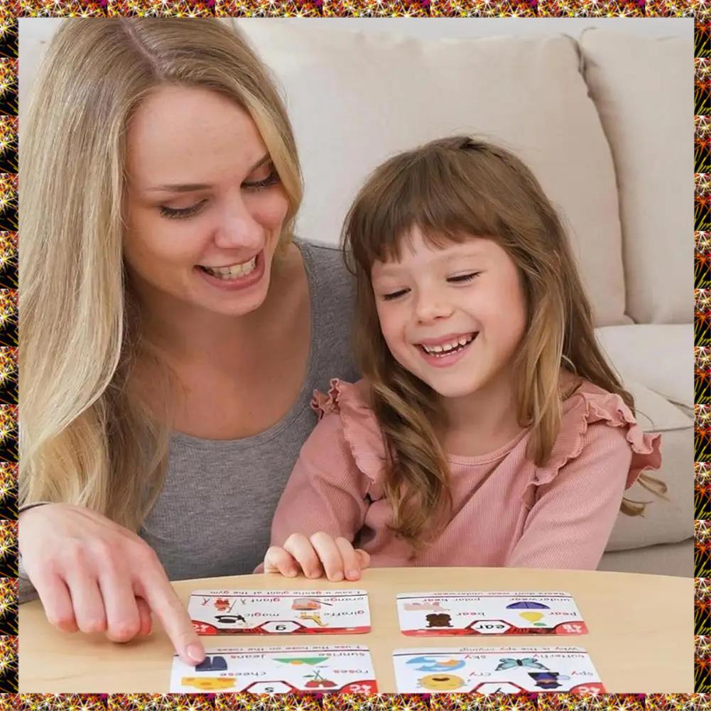 Btcl phonics sight palavras ca - Phonics Card Game avaliação e preço