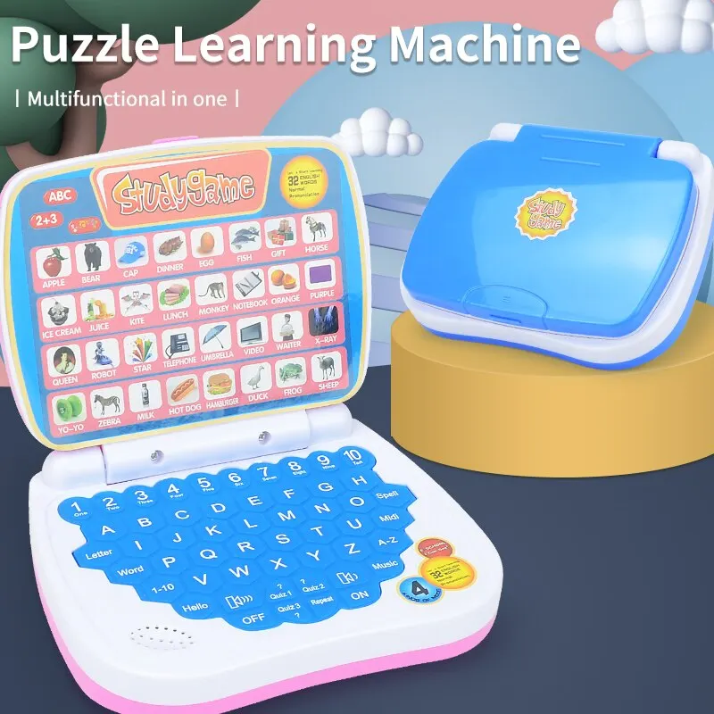 Brinquedo de Laptop Pequeno pa - Kids Educational Computer avaliação e preço