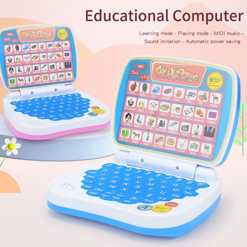 Brinquedo de Laptop Pequeno pa - Kids Educational Computer avaliação e preço