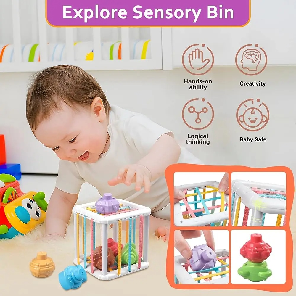 Cubo de Classificação de Forma - Kid Education avaliação e preço