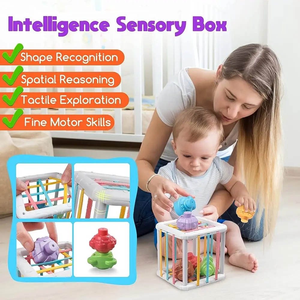 Cubo de Classificação de Forma - Kid Education avaliação e preço