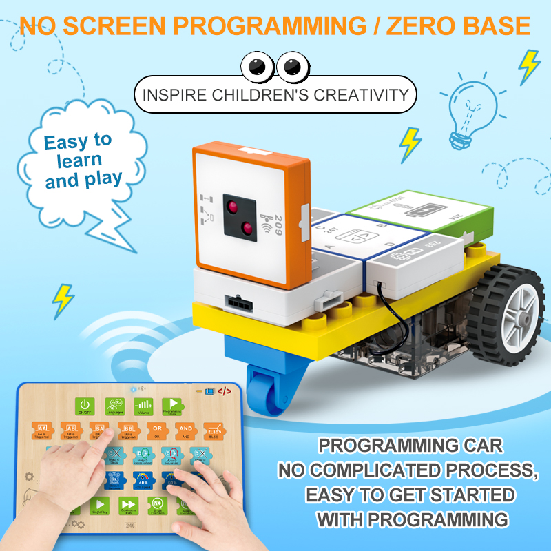 Conjunto de Blocos de Construç - Kids Educational Computer avaliação e preço