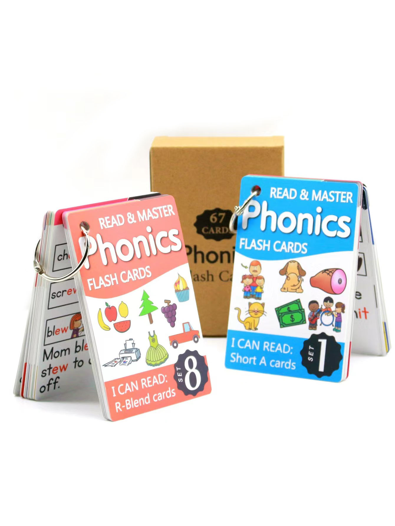 Cartões de Aprendizagem de Ing - Phonics Card Game avaliação e preço