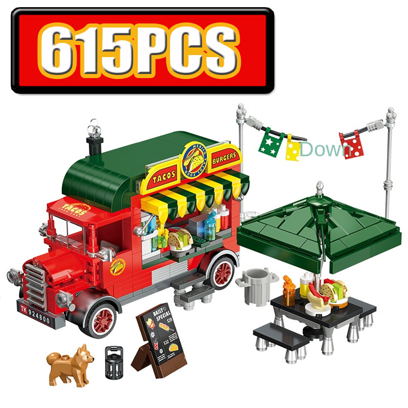 Carrinho de Tacos Mexicano, Ca - Kids Education Mobile avaliação e preço